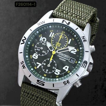 Seiko - SEIKO - Zonder minimumprijs - 7T92 - Heren -