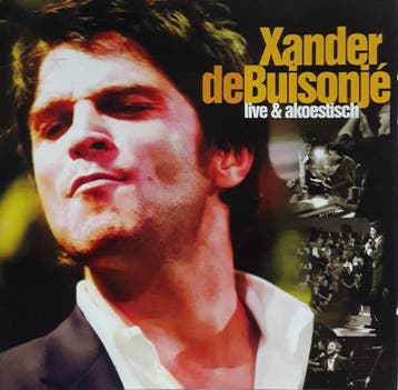 cd - Xander de BuisonjÃ© - Live &amp; Akoestisch, Verzenden, Zo goed als nieuw