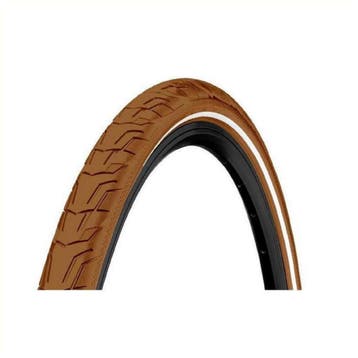 Continental Buitenband 28 x 1,75 bruin - Ride City ETRTO..., Ophalen of Verzenden, Nieuw, Band