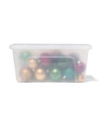 HEMA Opbergbox Tokyo transparant 15L recycled, Verzenden, Nieuw