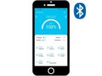 Lithium LiFePO4 Accu 12 Volt 100Ah Bluetooth | Lichtgewicht, Caravans en Kamperen, Camper-accessoires, Ophalen of Verzenden, Nieuw