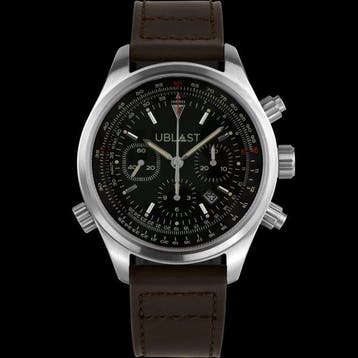 Ublast - Chronomatic - Automatic Swiss - REF.UBCHMCAL47BN -, Nieuw
