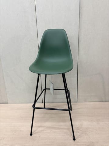 Vitra Eames Plastic Barkruk RE, Ophalen of Verzenden, Gebruikt