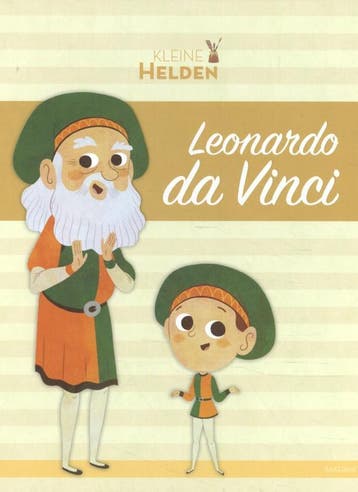 Leonardo da Vinci / Kleine helden - Javier Alonso, Verzenden, Zo goed als nieuw, Javier Alonso