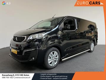 Peugeot e-Expert | Zakelijke Lease v.a. €592.91 pm, Automaat, Stof, Gebruikt, Overige kleuren