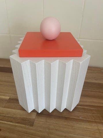 Hanna Anonen - Pot - Eik - Prijsbox, Antiek en Kunst, Kunst | Designobjecten