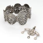 Zonder minimumprijs - 2-delige sieradenset Zilver - Djokja -