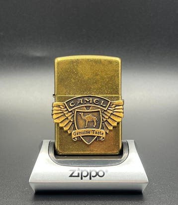Zippo - Camel Swiss Special Edition Wings Emblem XII(1996) -, Verzamelen, Nieuw