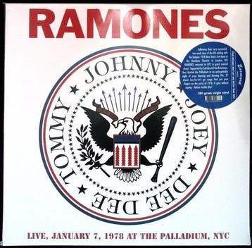 Ramones - Live, January 7, 1978 at The Palladium, NYC (2, Nieuw in verpakking
