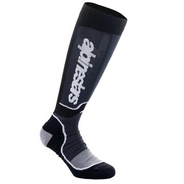 Alpinestars MX Plus Sokken Zwart Wit, Verzenden, Nieuw
