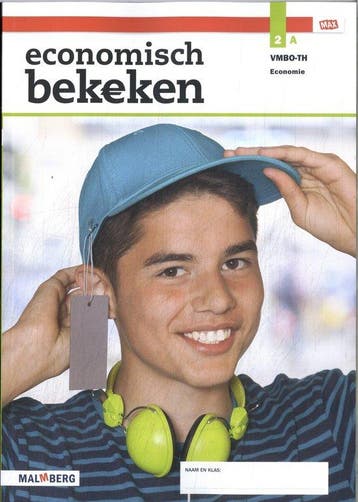 2 vmbo-th A / Economisch bekeken / leerwerkboek, Verzenden, Zo goed als nieuw