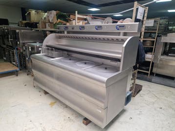 Perfecta Hoogrendement bakwand friteuse 123kW, Ophalen of Verzenden, Gebruikt