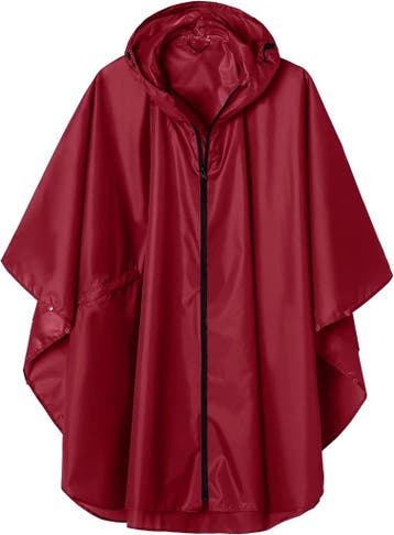 Dames Regenjas Poncho | Ademend | Tweedekansje | OP=OP, Ophalen of Verzenden, Zo goed als nieuw, Regenponcho, Dames