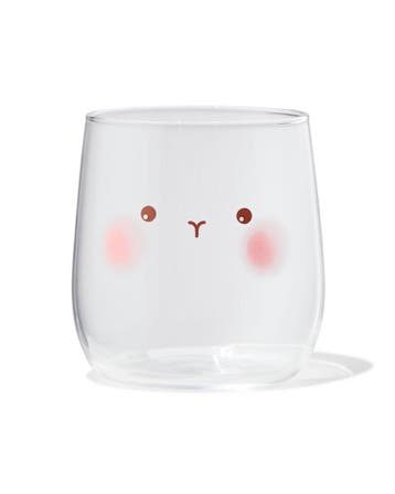 HEMA Glas 360ml snoet, Verzamelen, Verzenden, Nieuw