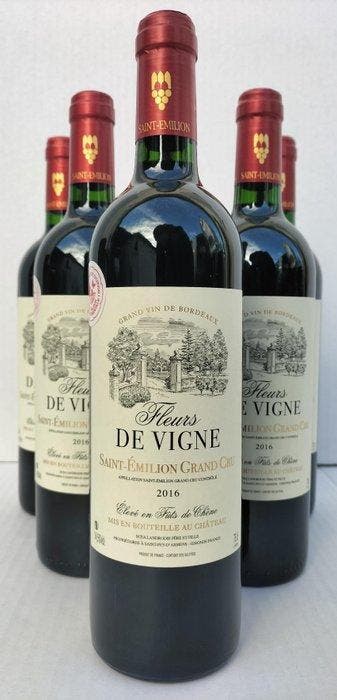 2016 Château Fleurs de Vigne - Saint-Émilion, Bordeaux Grand, Nieuw