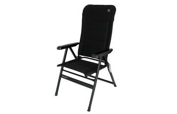 Eurotrail Grenoble Campingstoel Zwart (Kampeer Stoelen), Ophalen of Verzenden, Nieuw