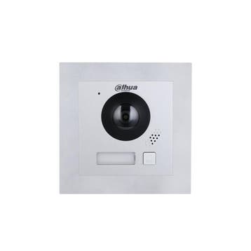 Dahua VTO4201F-P1 Video Intercom Buitenpost inbouwset Zilver, Verzenden, Nieuw