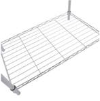 Metalen Opbergrek 3 Lagen – Vrijstaand Rek 56×35×80 cm, Huis en Inrichting, Kasten | Boekenkasten, Verzenden, Nieuw