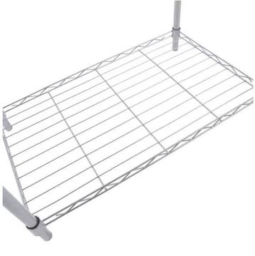 Metalen Opbergrek 3 Lagen – Vrijstaand Rek 56×35×80 cm, Verzenden, Nieuw