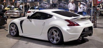 SK-Import Spoiler CS Type N Style Nissan 370Z, Achterklep, Nieuw, Ophalen of Verzenden, Achter