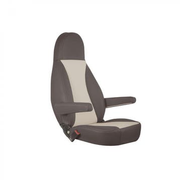 ViaMondo Stoelhoezen Ducato X244/X250 02-14 Taupe, Ophalen of Verzenden, Nieuw
