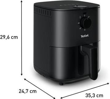 Tefal Easy Fry Essential EY1308 - Airfryer - 3.5L - Compact, Verzenden, Zo goed als nieuw