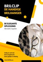 Brilhanger BrilClip, leuk kado voor vaderdag! Aanbieding!, Overige merken, Overige kleuren, Nieuw, Ophalen of Verzenden