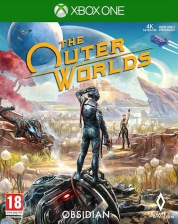 The Outer Worlds (Xbox One Games), Spelcomputers en Games, Ophalen of Verzenden, Zo goed als nieuw