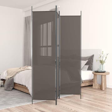 vidaXL Kamerscherm met 3 panelen 150x200 cm stof, Huis en Inrichting, Woonaccessoires | Kamerschermen, Verzenden, Nieuw