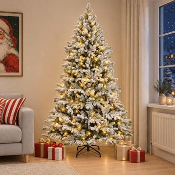 vidaXL Kunstmatige Inklapbare Kerstboom 150 cm 150 LEDs, Verzenden, Nieuw