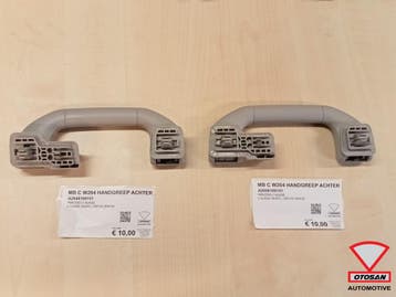 Mercedes C Klasse W204 Hemel Handgreep Achter A2048100151, Auto-onderdelen, Interieur en Bekleding, Ophalen, Gebruikt, Mercedes-Benz