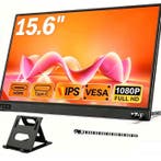 15.6 Inch Portable Monitor – FHD IPS USB-C en HDMI, Verzenden, Nieuw