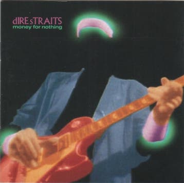 Dire Straits - Money For Nothing, Ophalen of Verzenden, Gebruikt