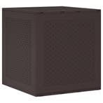 vidaXL Opbergbox met opslag Bruin 55 x 53 x 57 cm, Verzenden, Nieuw