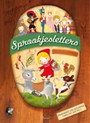 Sprookjesletters - Annemarie van den Brink 9789044814095, Verzenden, Gelezen, Annemarie van den Brink