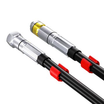 Waterleidingslang Premium Set 5-delig 15m (Tuingereedschap), Verzenden, Nieuw