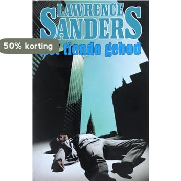 Het tiende gebod - Jan Sanders 9789024507214, Verzenden, Gelezen, Jan Sanders