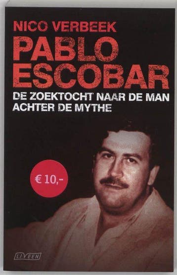 Pablo Escobar - Verbeek, Boeken, Verzenden, Gelezen