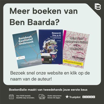 Basisboek statistiek met SPSS / Vast Boek - Ben Baarda, Verzenden, Gelezen, Ben Baarda