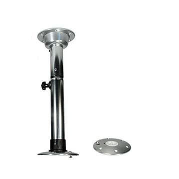 Complete tafelpoot 55-70cm, incl. Twist Lock voetplaat, Ophalen of Verzenden, Nieuw