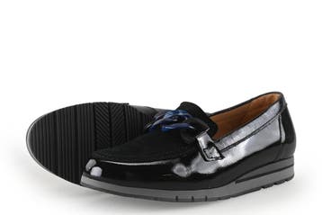 Gabor Loafers in maat 38 Zwart, Verzenden, Zwart, Overige typen, Gabor
