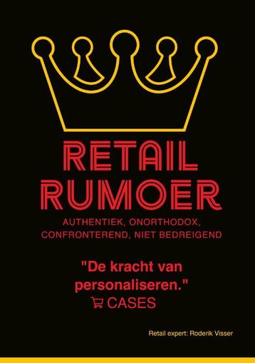 Retail Rumoer | Roderik Visser | Nieuw, Ophalen of Verzenden, Nieuw, Roderik Visser
