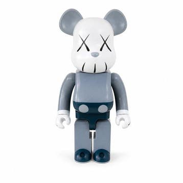 Kaws (1974) - Companion (Grey/Blue), Bearbrick 1000%