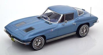 Norev 1:18 - Modelauto - Chevrolet Corvette C2 Sting Ray, Nieuw