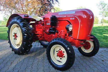 Porsche - Hofherr Schrantz 122 - 1957