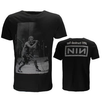 Nine Inch Nails Self Destruct 1994 T-Shirt, Verzenden, Nieuw