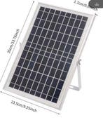 Zonne-waterpomp Fontein Klassiek Vogelbad Tuin Decoratie, Tuin en Terras, Verzenden, Nieuw