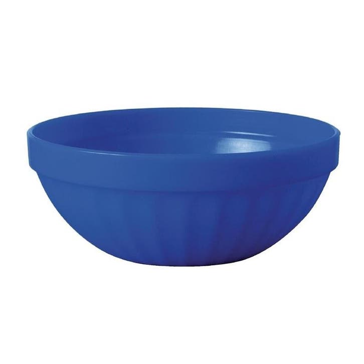 Fruitschaaltjes | KRISTALLON | Kunststof | Blauw | 19cl | 12, Zakelijke goederen, Horeca | Keukenapparatuur, Nieuw in verpakking