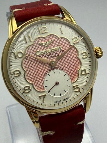 Cortébert - TCDD Turkish State Railway 17 Jewels - With, Nieuw