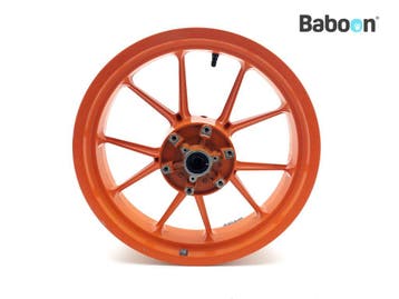 Achterwiel KTM 125 RC 2014-2021 (125RC), Verzenden, Gebruikt